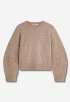 Boxy Knit Sweater