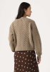 Charlotte Crewneck Cardigan Vest