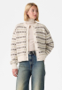 Charlotte Crewneck Cardigan Vest
