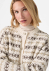 Charlotte Crewneck Cardigan Vest