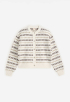 Charlotte Crewneck Cardigan Vest