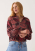All-Over Print Blouse