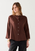 Viscose/Katoen Blouse