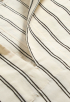 Chenille-Streep Blouse