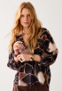 All-over Print Blouse