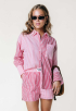 Talia Stripe Blouse