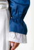 Alisa Lace Cropped Blouse