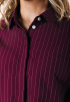 Aliya Striped Blouse