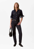 Trucker Blouse