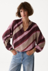 Stripe Ecovero Top