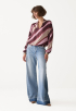 Stripe Ecovero Top