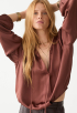 Silky Blouse Met Strik