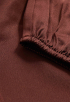 Silky Blouse Met Strik