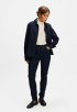 Tessa Selvedge Blouse