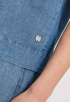 Kilara Denim Top