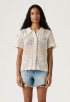 Susanna Floral Gehaakte Blouse
