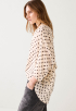 Stippenblouse