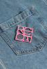 Bright Pink Broche