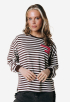 Striped Wavy Longsleeve