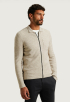Wool Blend Zip Jacket