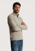 Collar Half Zip Trui