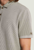 Waffle Structure Polo