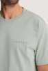 Off-placed Logo T-shirt