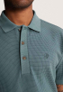 Waffle Structure Polo