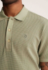 Waffle Structure Polo