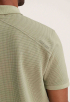 Waffle Structure Polo