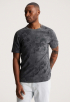 Jacquardpatroon T-shirt