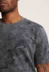 Jacquardpatroon T-shirt