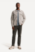 Regular Jacquard Overshirt