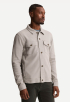 Regular Jacquard Overshirt