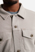 Regular Jacquard Overshirt