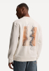 Relaxed Graphic Sweater