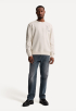 Relaxed Graphic Sweater