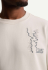 Relaxed Graphic Sweater