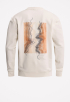 Relaxed Graphic Sweater