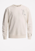 Relaxed Graphic Sweater