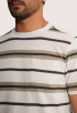 Stripe Waffle T-shirt