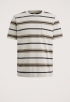 Stripe Waffle T-shirt