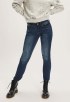 Midge Saddle Straight Jeans