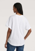 Rolled Up Sleeve Boyfriend T-shirt
