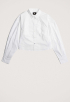 Macro Balloon Blouse