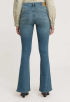 3301 Mid Waist Flared Jeans