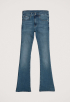 3301 Mid Waist Flared Jeans