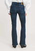 3301 Mid Waist Flared Jeans