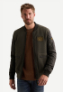French Terry Bomber Jacket 