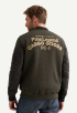 French Terry Bomber Jacket 